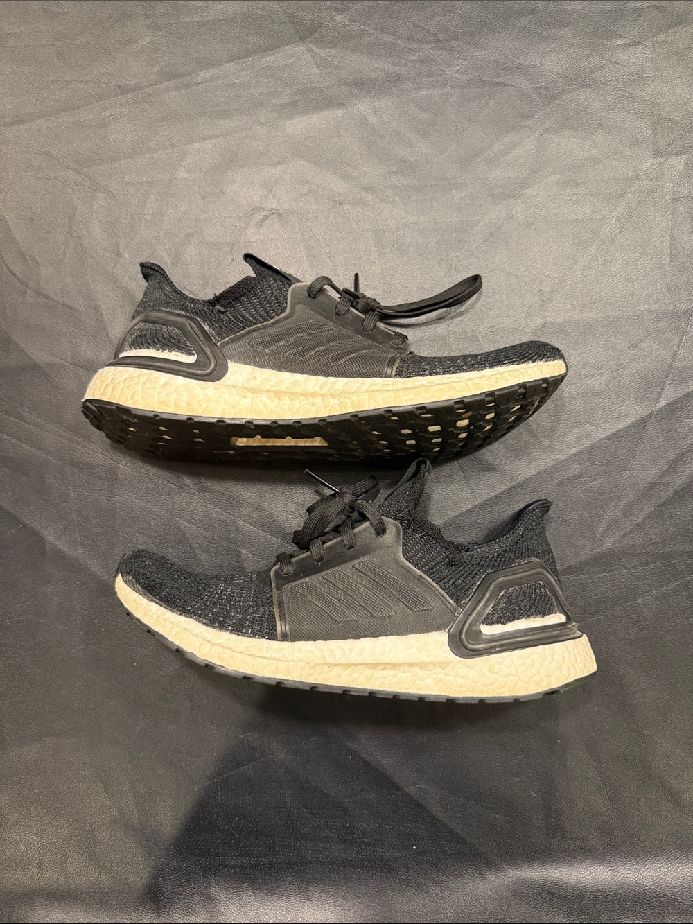 Women’s Adidas Ultraboost Black Running Shows